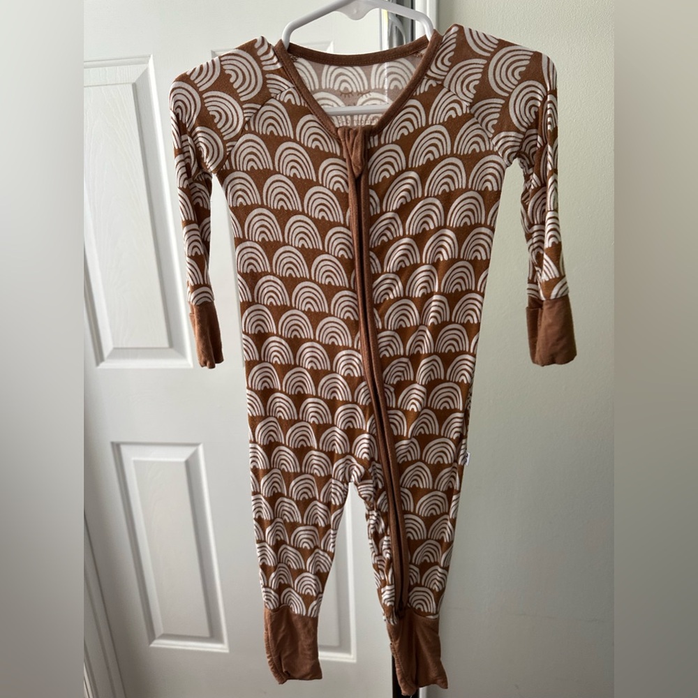 3-6 Months Little Sleepies Zippy